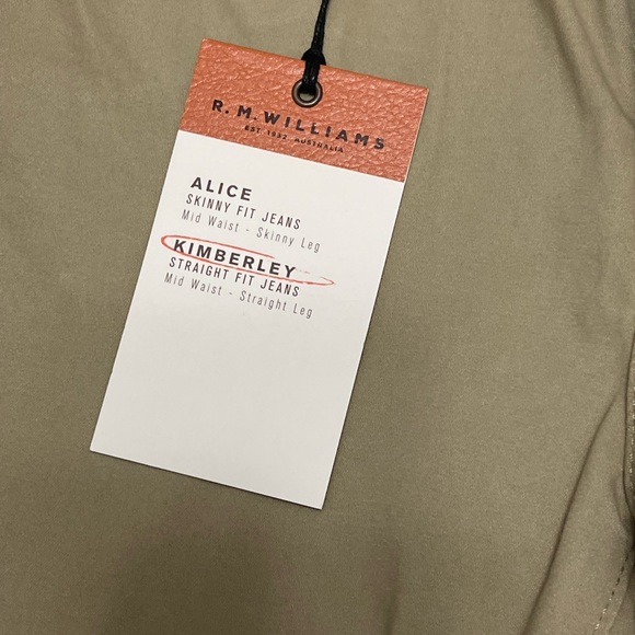 Rm Williams Ladies Jeans 